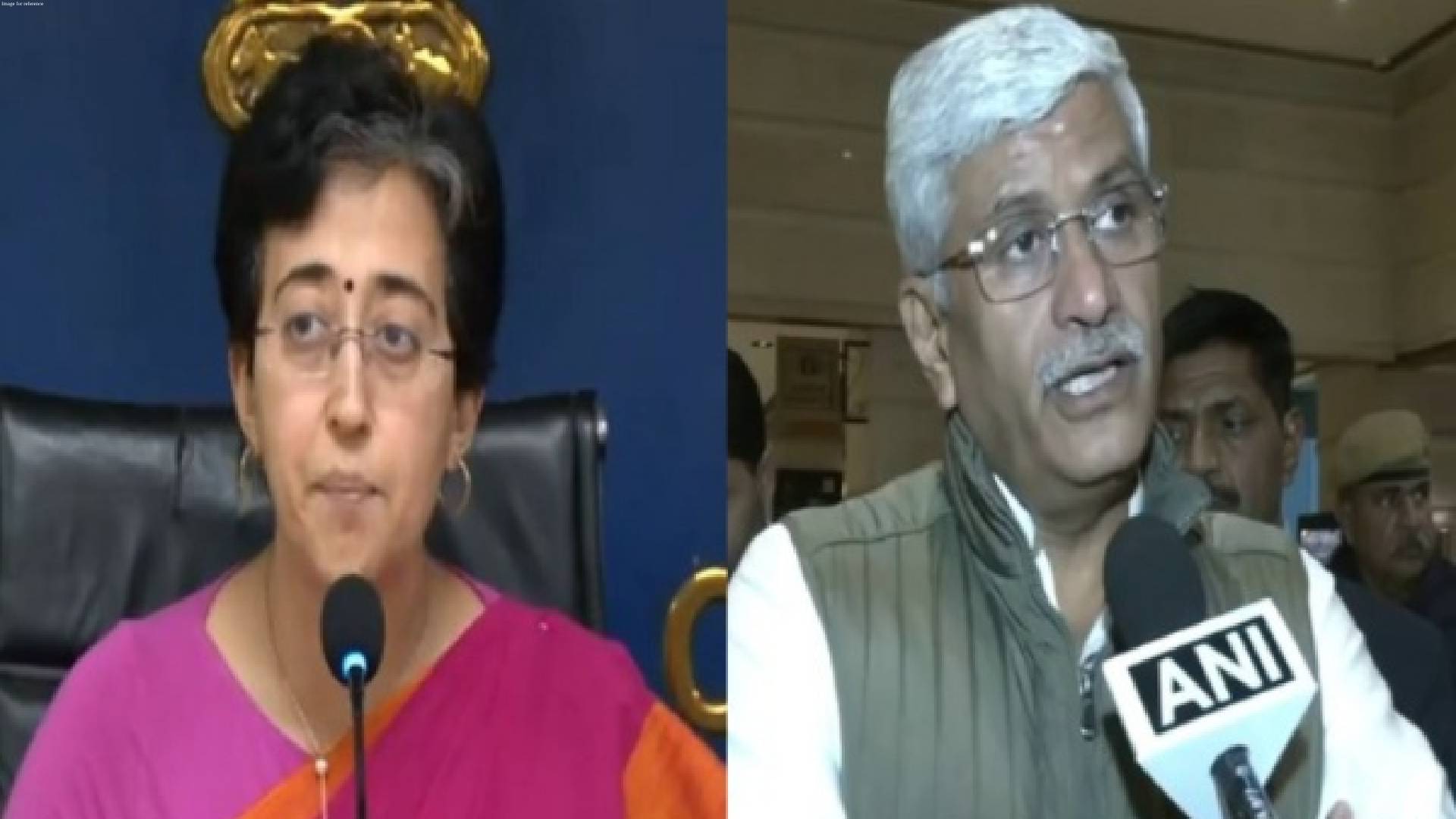 Delhi Minister Atishi writes to Union Minister Gajendra Shekhawat amid water crisis in Delhi